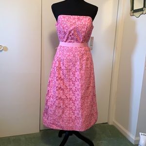 Lilly Pulitzer strapless dress